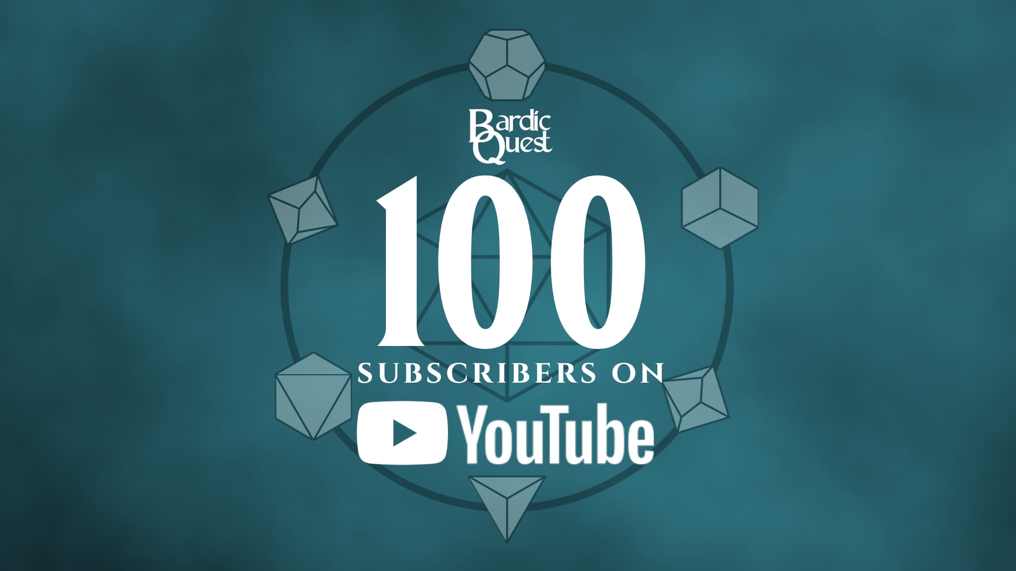 Featured image for “100 Subscribers on YouTube”