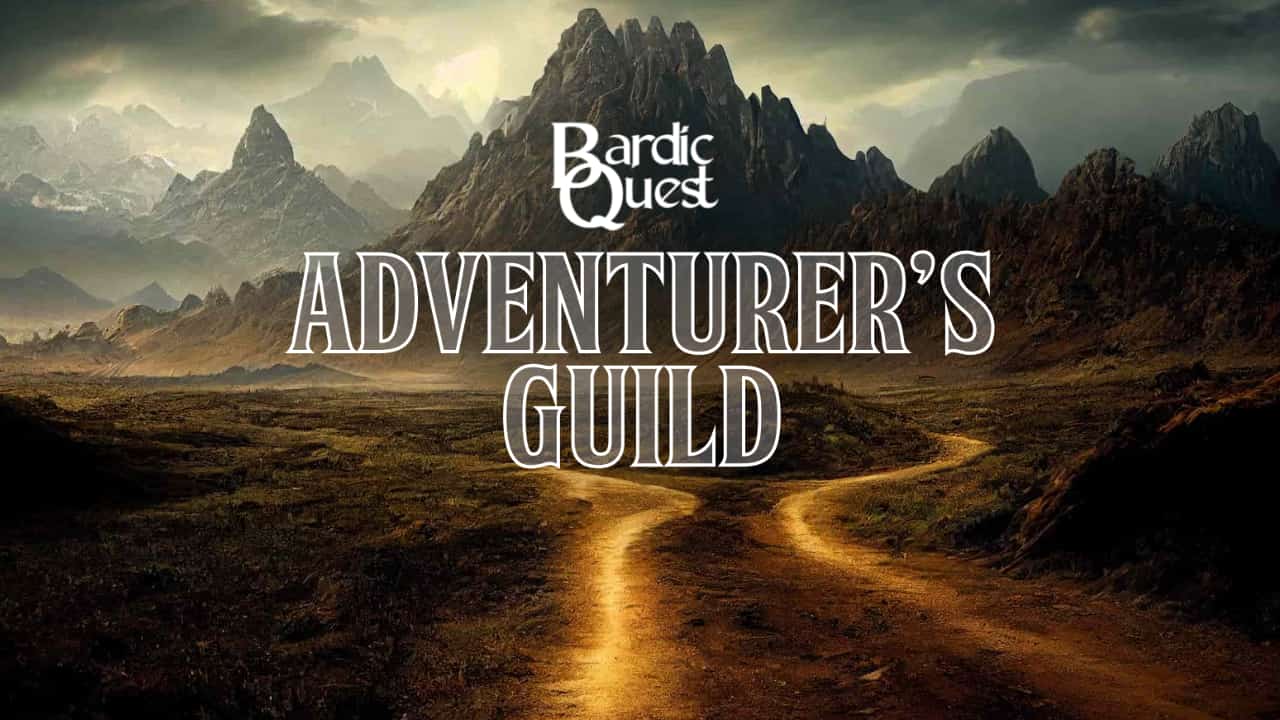 Featured image for “Introducing our Adventurer’s Guild”