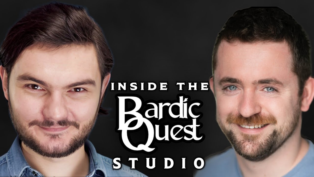 Featured image for “The Joys of Discovering Dungeons & Dragons | Inside the Bardic Quest Studio with Callum Robertson”