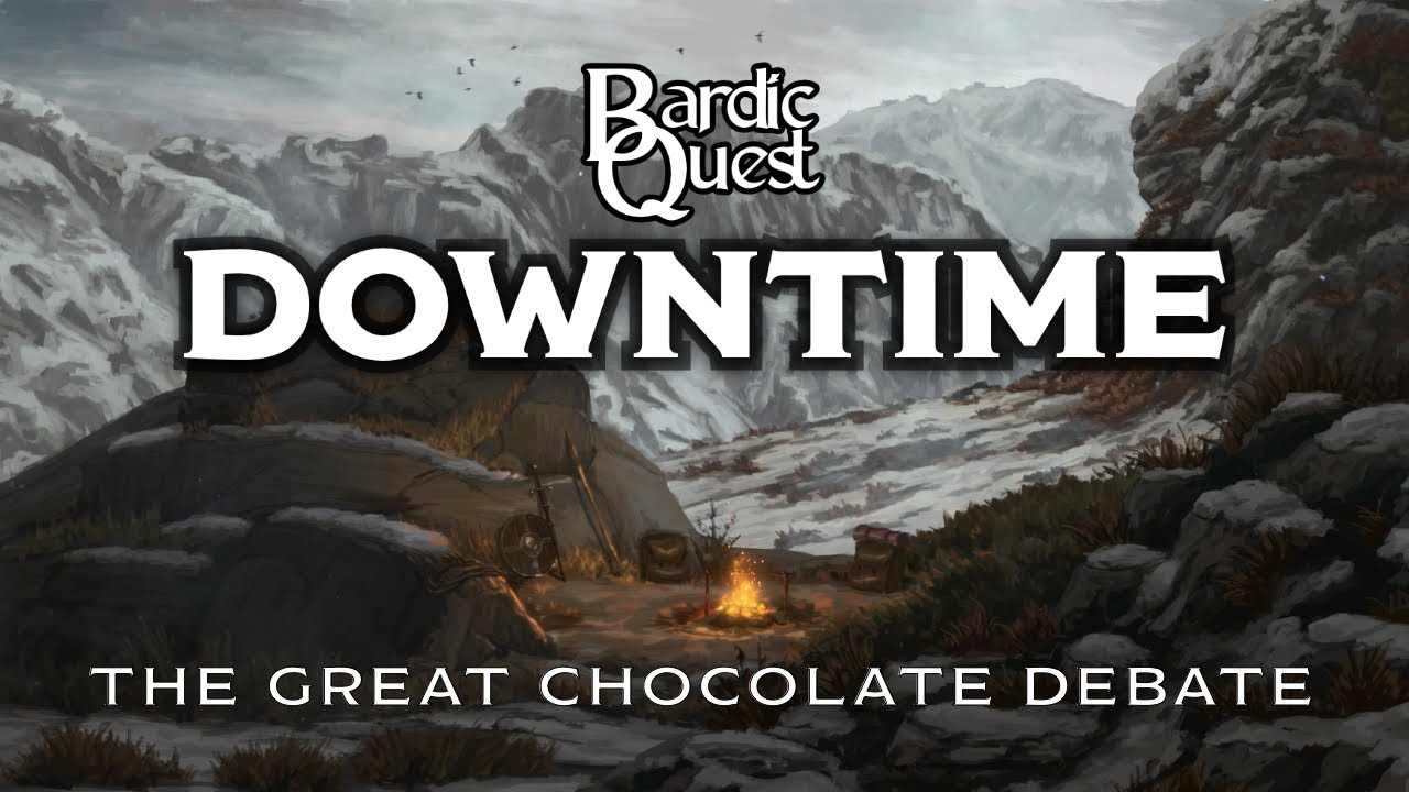 Featured image for “The Great Chocolate Debate: The Bardic Quest Cast Clash over Sweet Preferences”