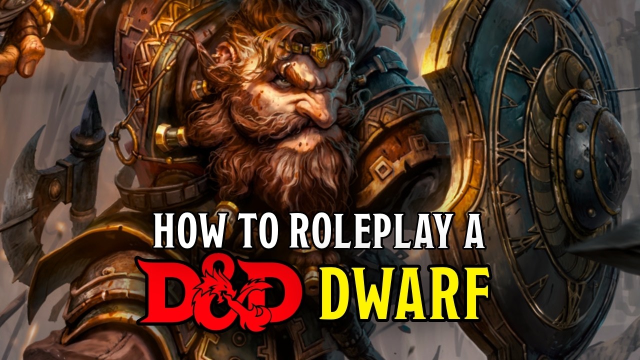 Featured image for “Dwarf Characters in D&D 2024: Traits, Lore, and Roleplay Tips”