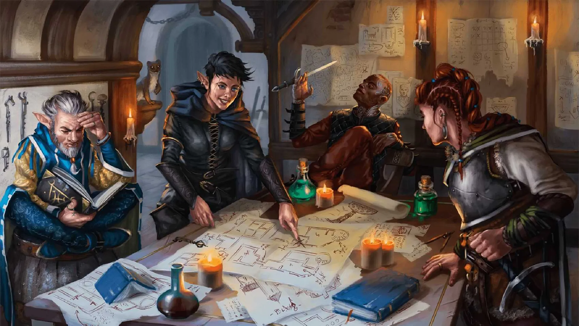 Featured image for “Dungeons & Dragons Basics: A Beginner’s Guide to Jumping Into the Adventure”