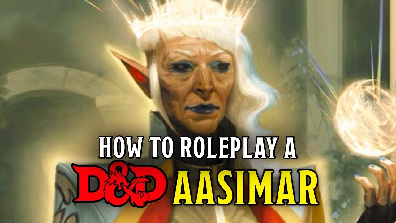 Featured image for “Mastering Aasimar Roleplay: Embody the Divine Spark”