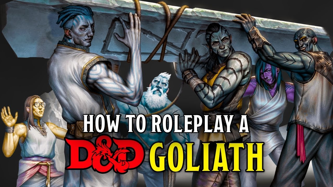 Featured image for “Standing Out as a Goliath: Roleplay Tips for D&D Players”