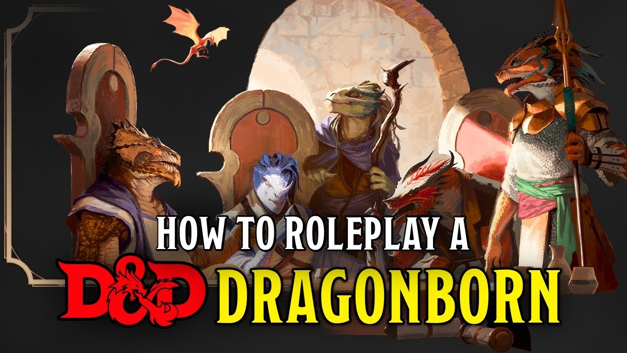 Featured image for “Roleplaying a Dragonborn in Dungeons & Dragons: Ignite Your Campaign with Draconic Flair”