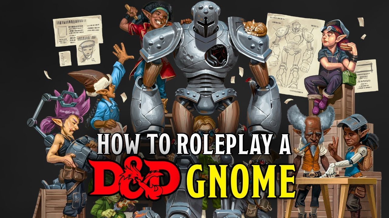 Featured image for “Whimsy and Wit: Roleplaying as a Gnome in D&D”