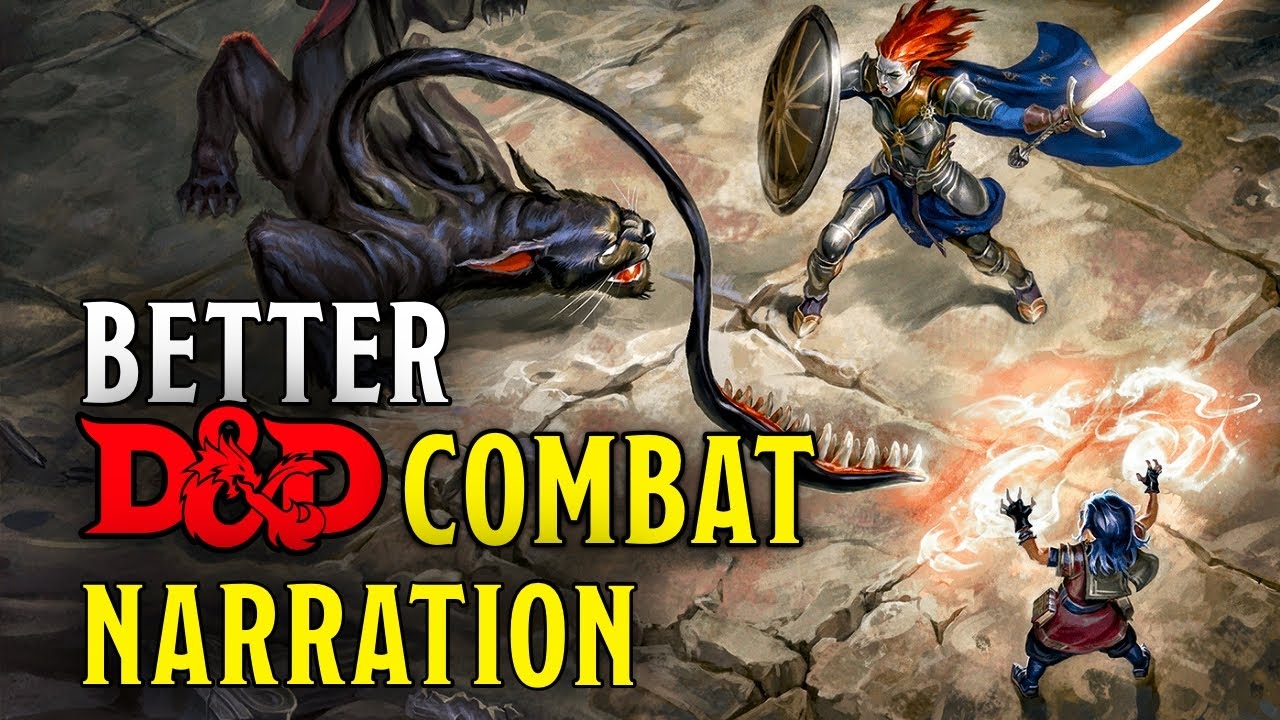 Featured image for “Bringing D&D Combat to Life: From Numbers to Narrative”