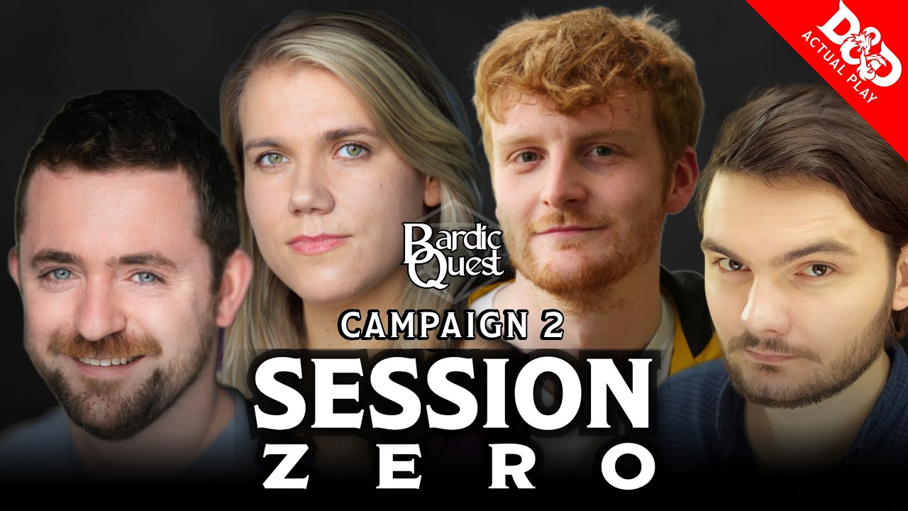 Featured image for “Creating Our Campaign 2 D&D Characters | Bardic Quest – Session Zero”