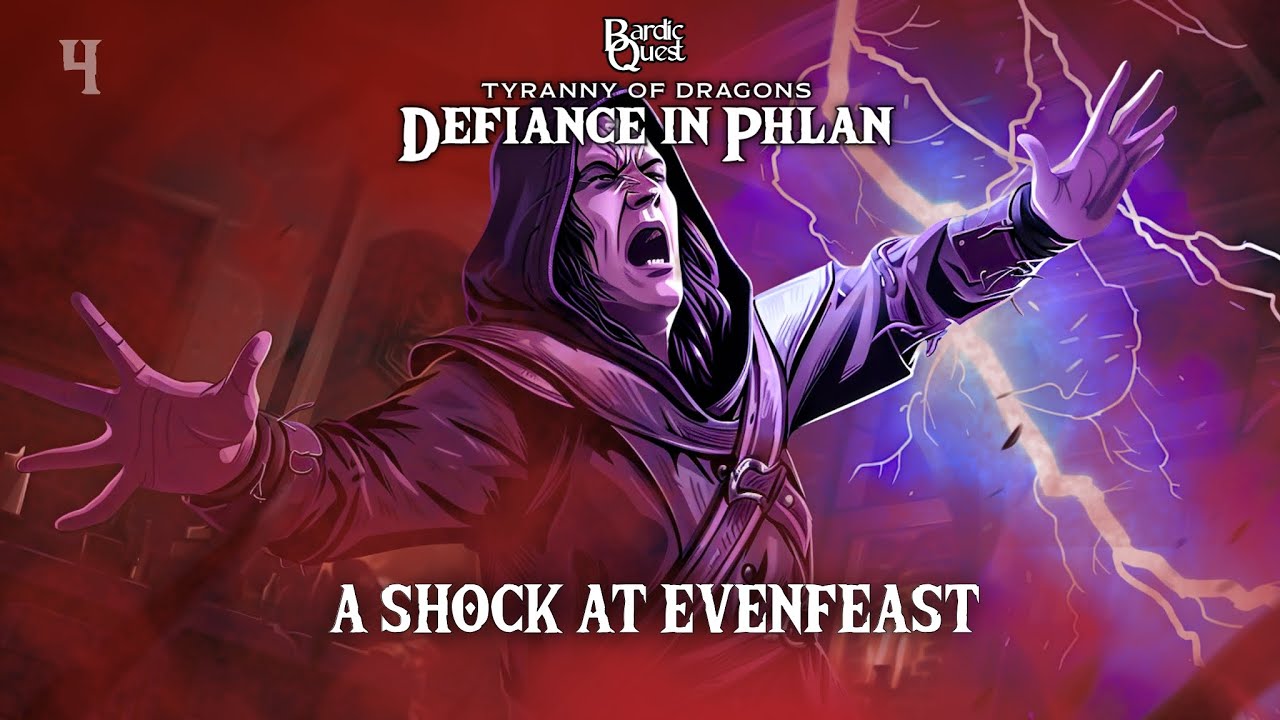 Featured image for “A Shock at Evenfeast | Bardic Quest Presents: Defiance in Phlan Ep. 4”