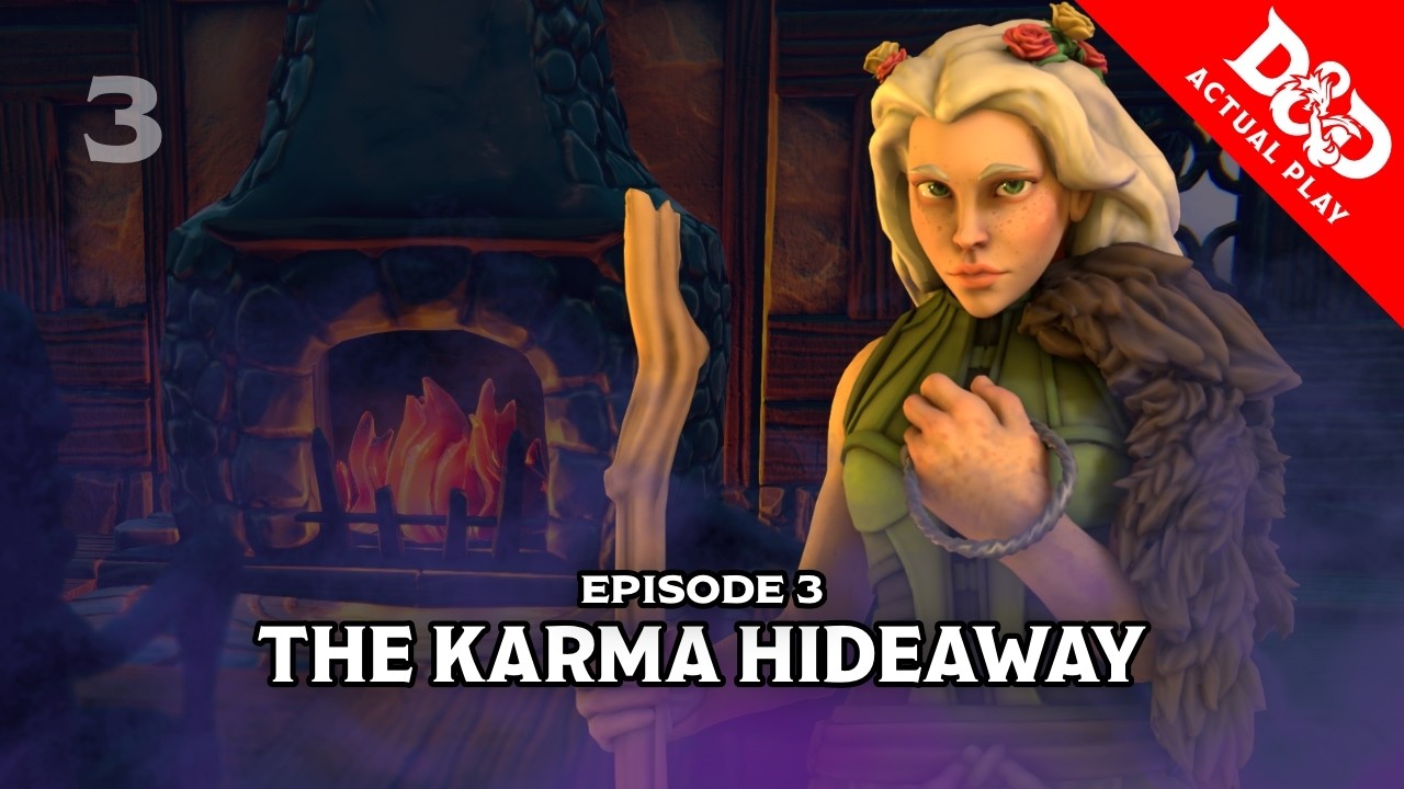Featured image for “The Karma Hideaway | Bardic Quest: Campaign 2 – Ep 003”