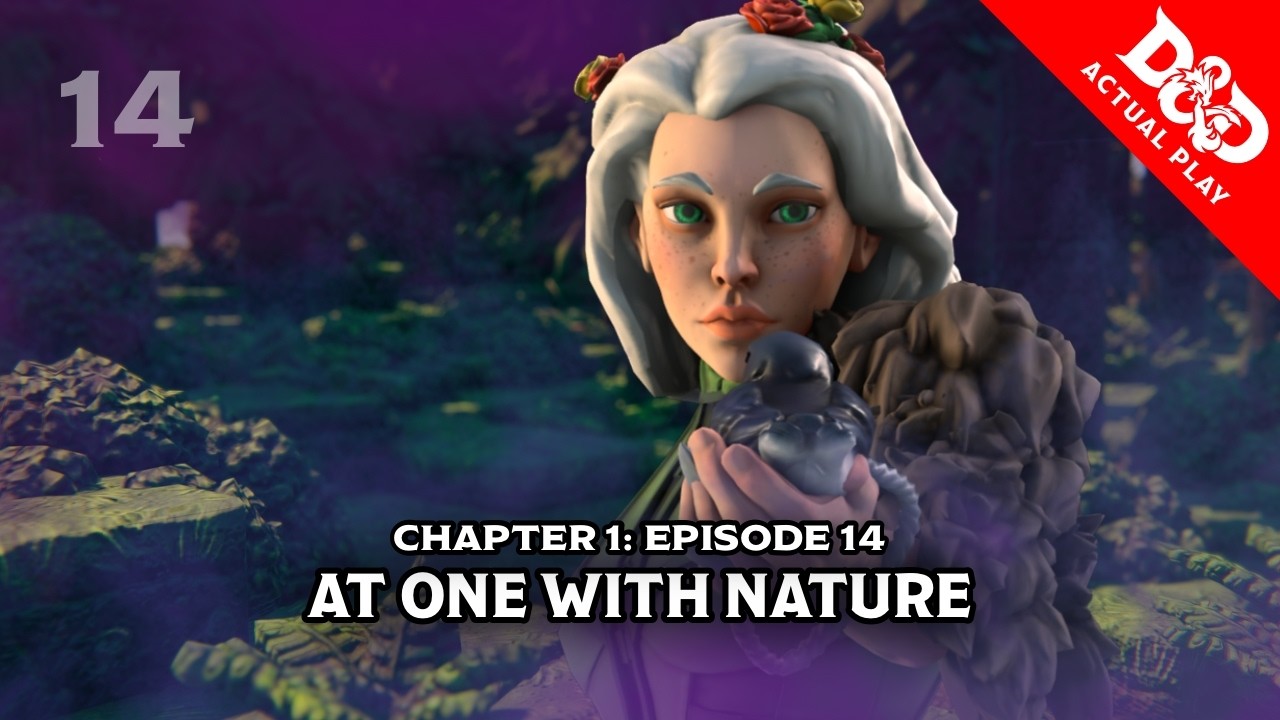 Featured image for “At One with Nature | Bardic Quest: Campaign 2 – Ep 014 | D&D Actual Play”