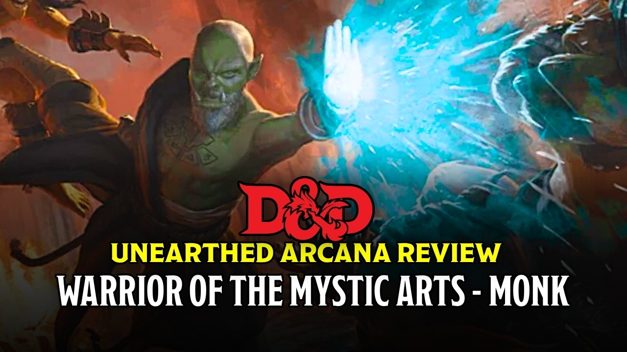 Featured image for “Spells and Strikes: A Look at the Warrior of the Mystic Arts Monk D&D Playtest”