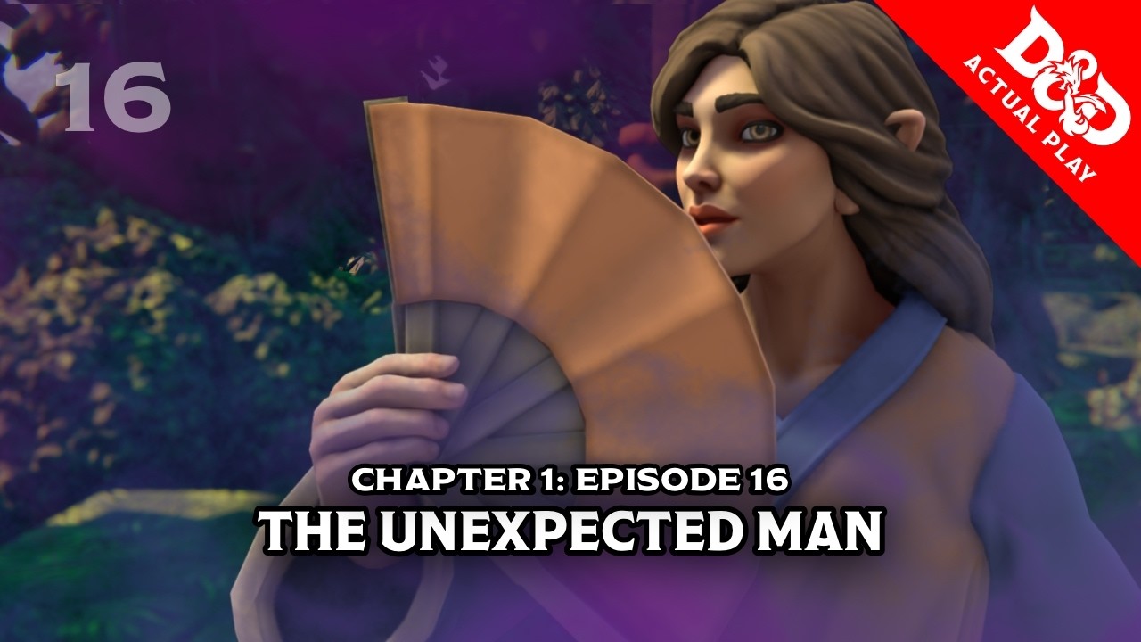 Featured image for “The Unexpected Man | Bardic Quest: Campaign 2 – Ep 016 | D&D Actual Play”