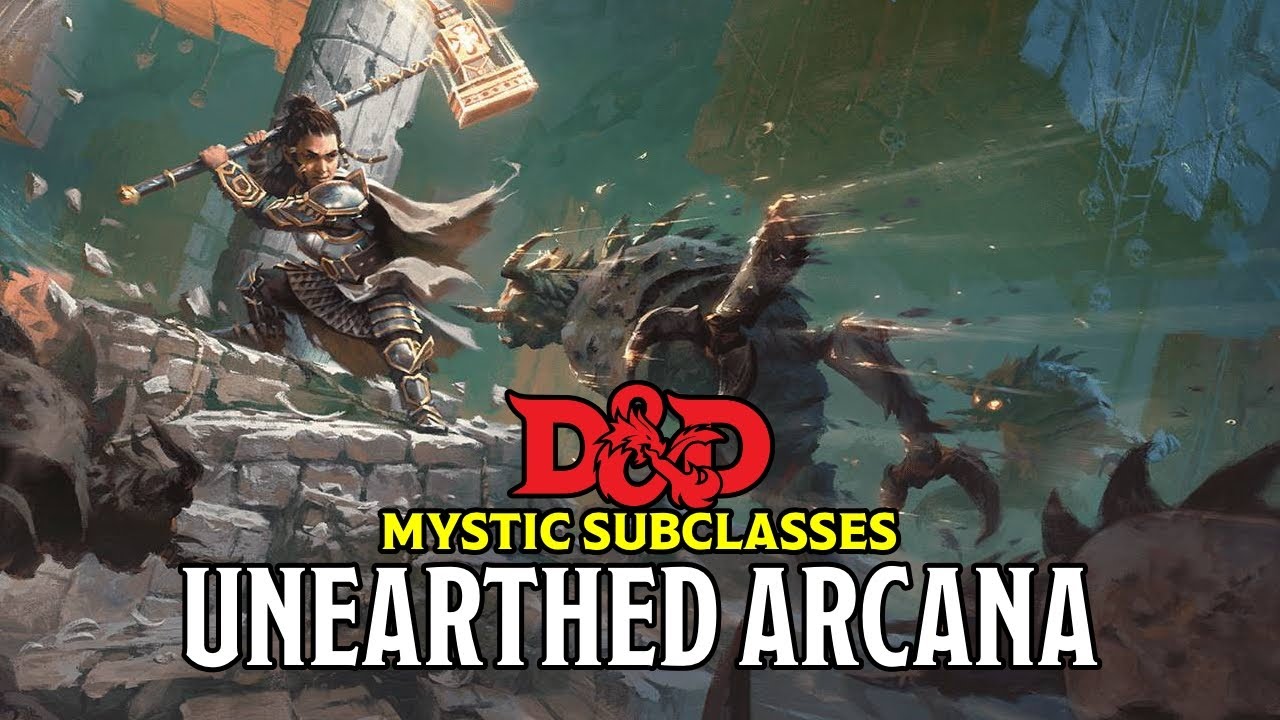 Featured image for “D&D Mystic Subclasses – Unearthed Arcana | D&D Podcast”