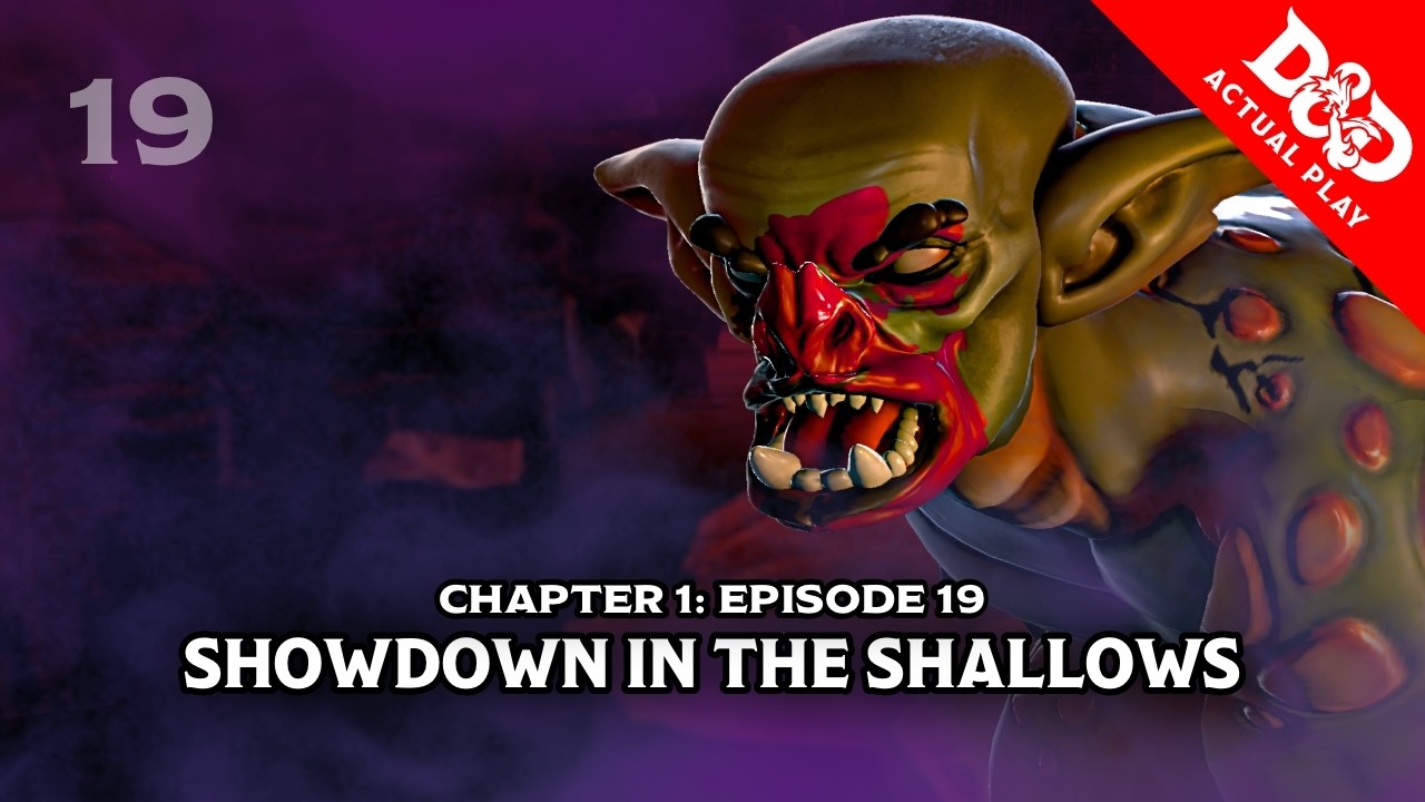 Featured image for “Showdown in the Shallows | Bardic Quest: Campaign 2 – Ep 019 | D&D Actual Play”