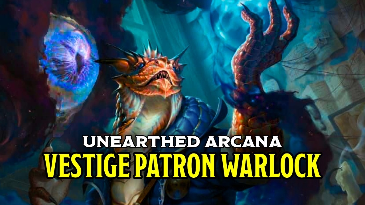 Featured image for “A First Look at the New Vestige Patron Warlock for D&D 2024 | The Bardic Quest Talk Show”