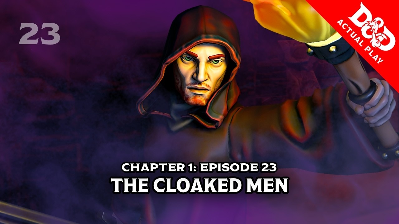 Featured image for “The Cloaked Men | Bardic Quest: Campaign 2 – Ep 023 | D&D Actual Play”