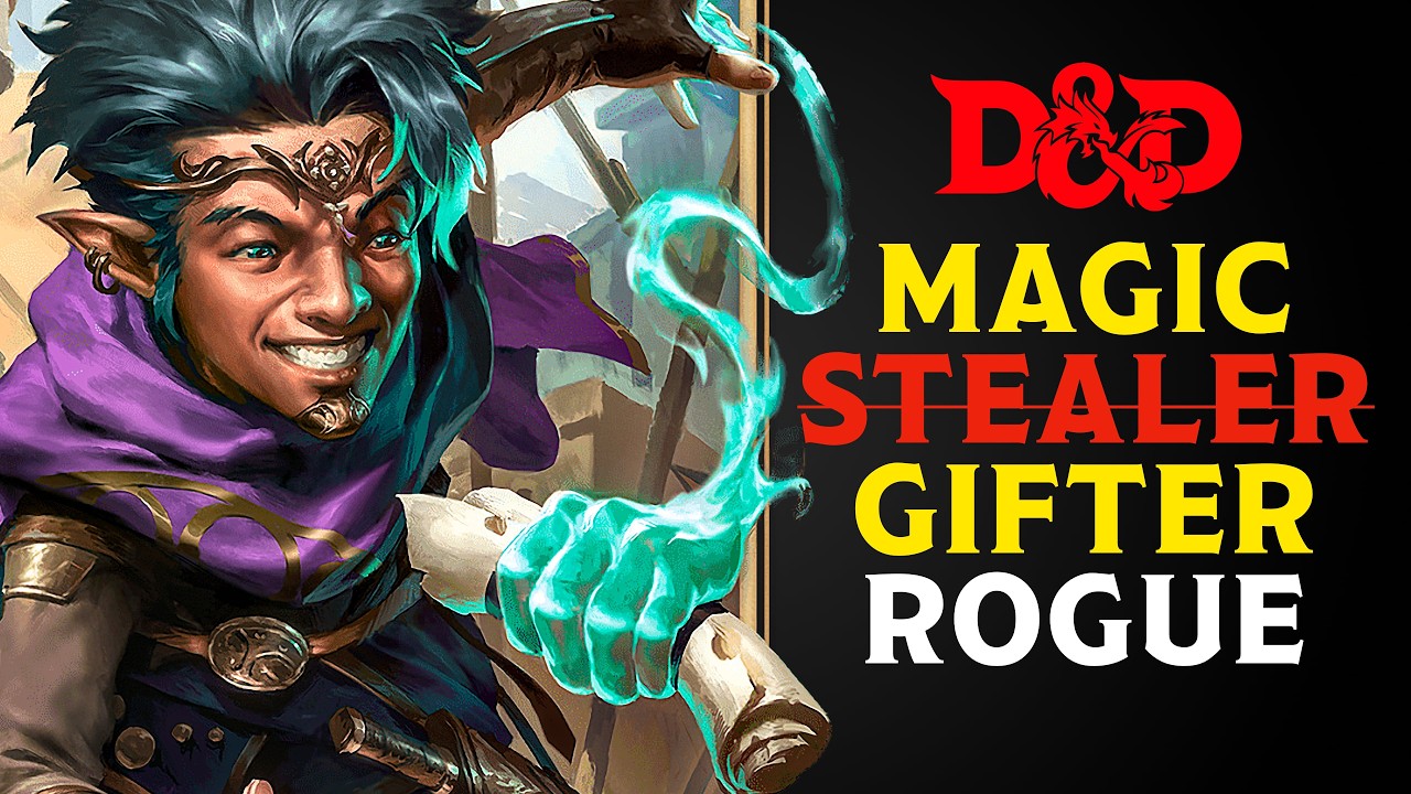 Featured image for “The Magic Stealer Rogue: D&D 5.5e Mystic Subclass Explored”
