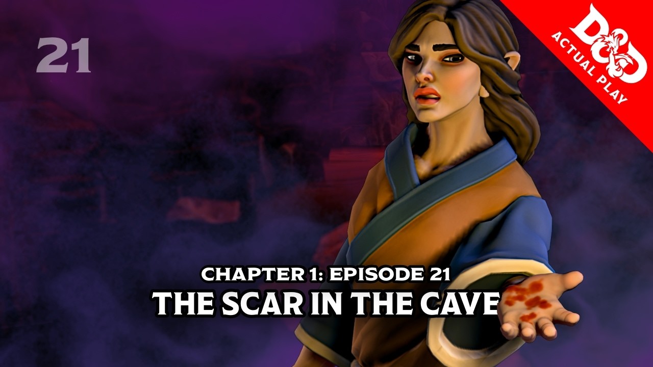 Featured image for “The Scar in the Cave | Bardic Quest: Campaign 2 – Ep 021 | D&D Actual Play”