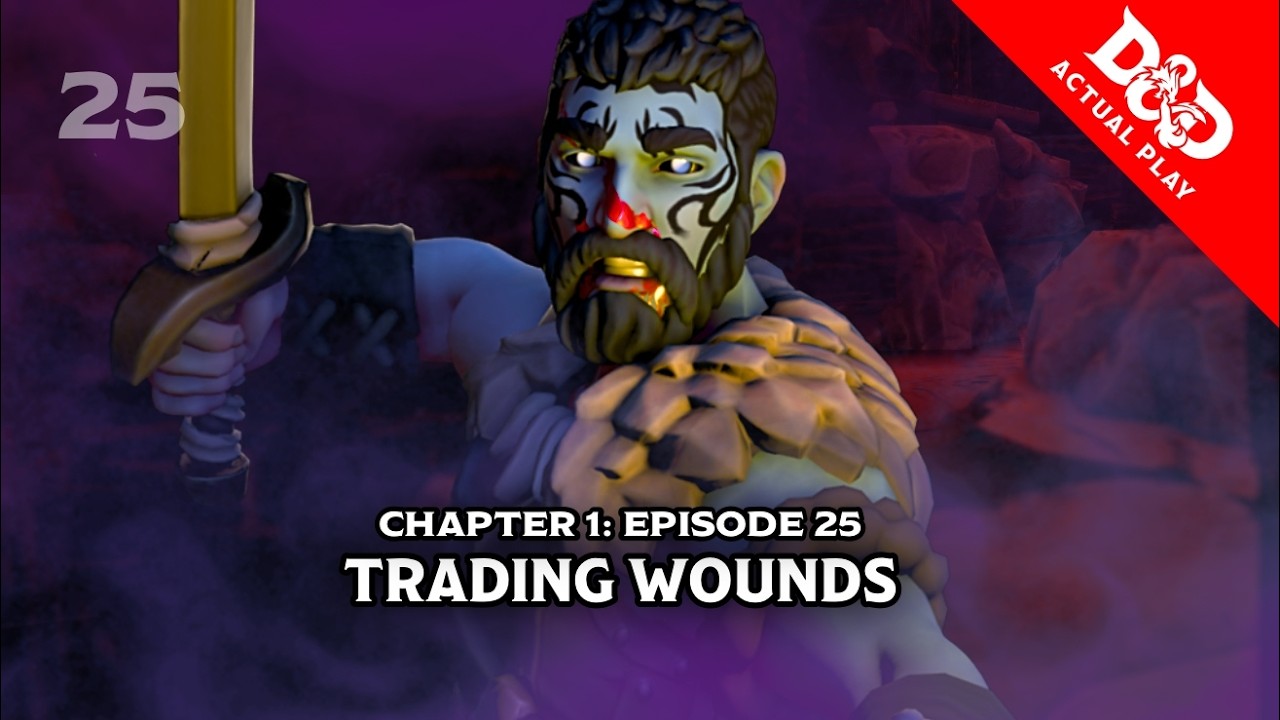 Featured image for “Trading Wounds | Bardic Quest: Campaign 2 – Ep 025 | D&D Actual Play”