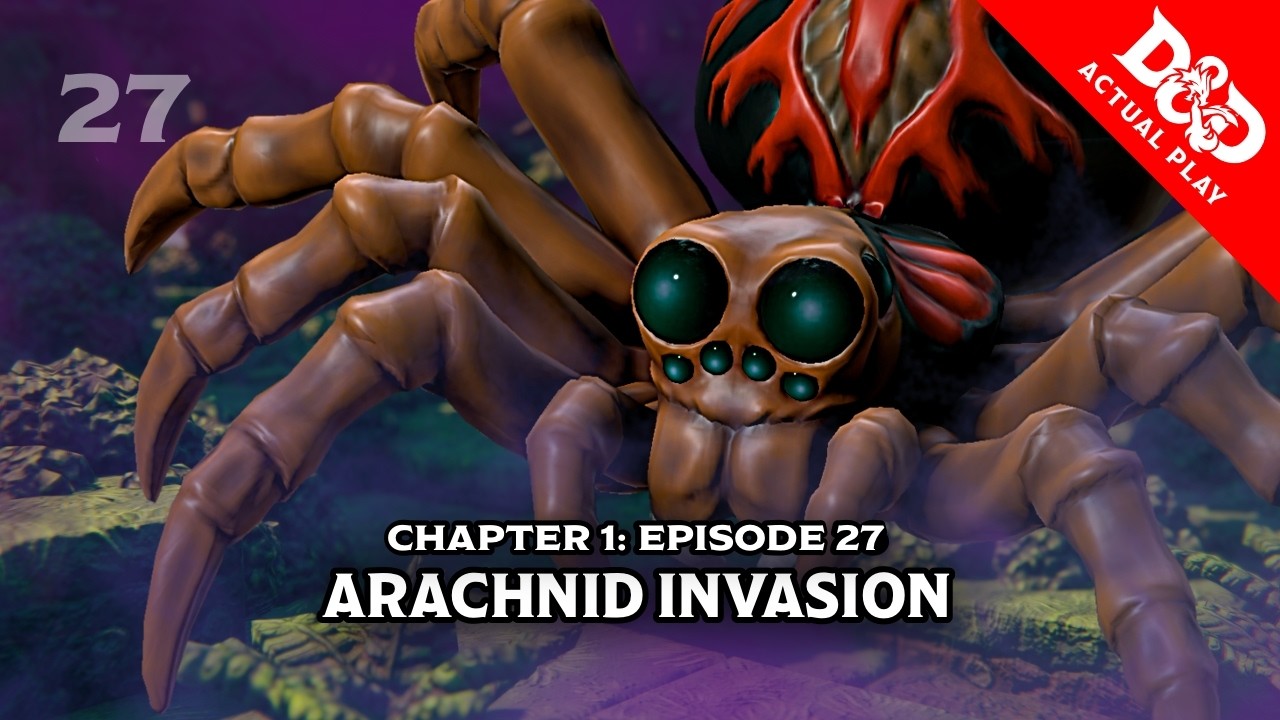 Featured image for “Arachnid Invasion | Bardic Quest: Campaign 2 – Ep 027 | D&D Actual Play”