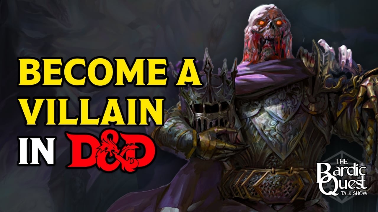 Featured image for “New 2026 Ravenloft Details and Villainous D&D Player Character Options | Bardic Quest Talk Show”