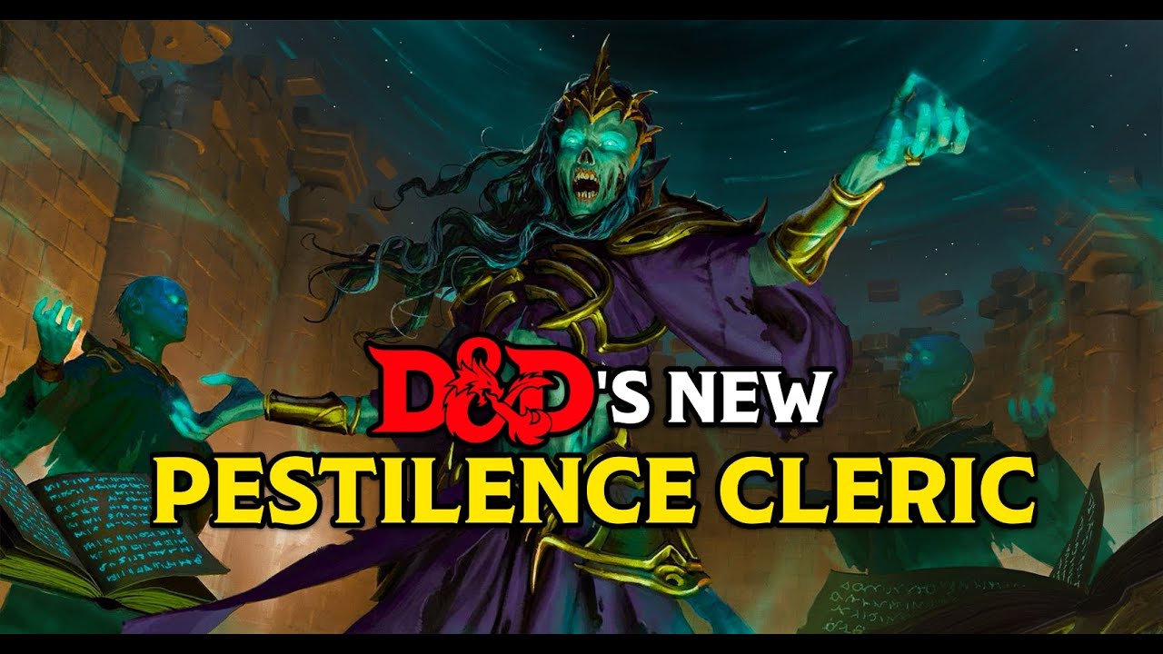 Featured image for “D&D’s New Villainous Cleric Subclass – Unearthed Arcana | D&D Podcast”