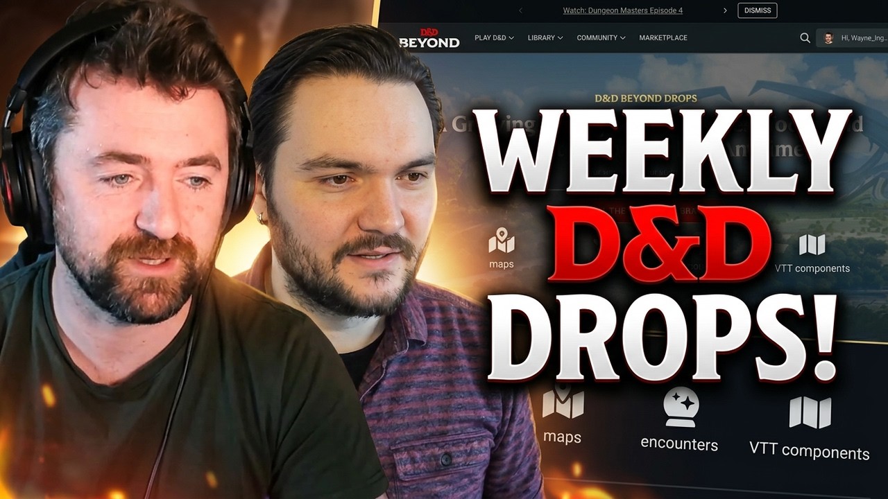 Featured image for “D&D Beyond Drops: Exploring D&D’s New Weekly Content”
