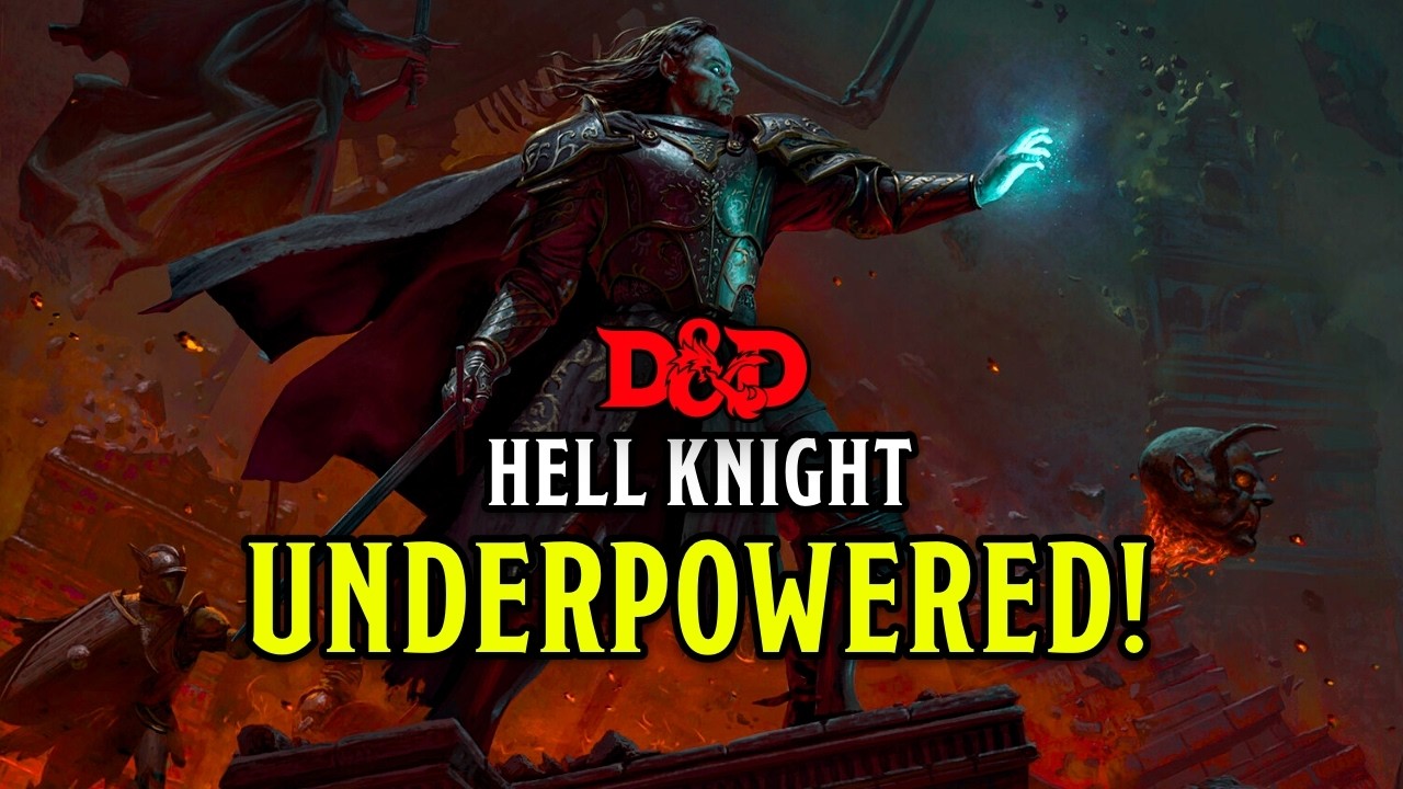Featured image for “Hell Knight Fighter: Great Concept, Wrong Mechanics | Bardic Quest”