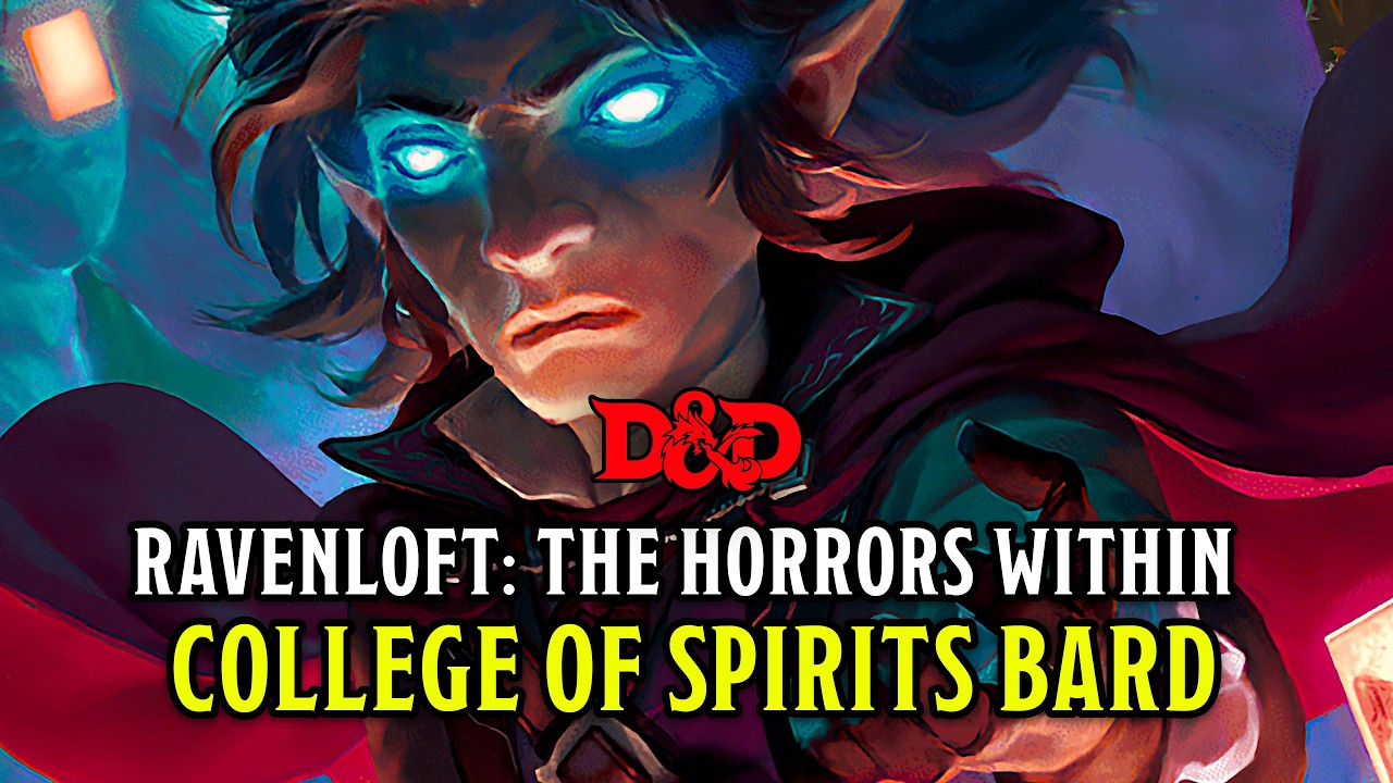 Featured image for “College of Spirits Bard Review — Bardic Quest Talk Show”