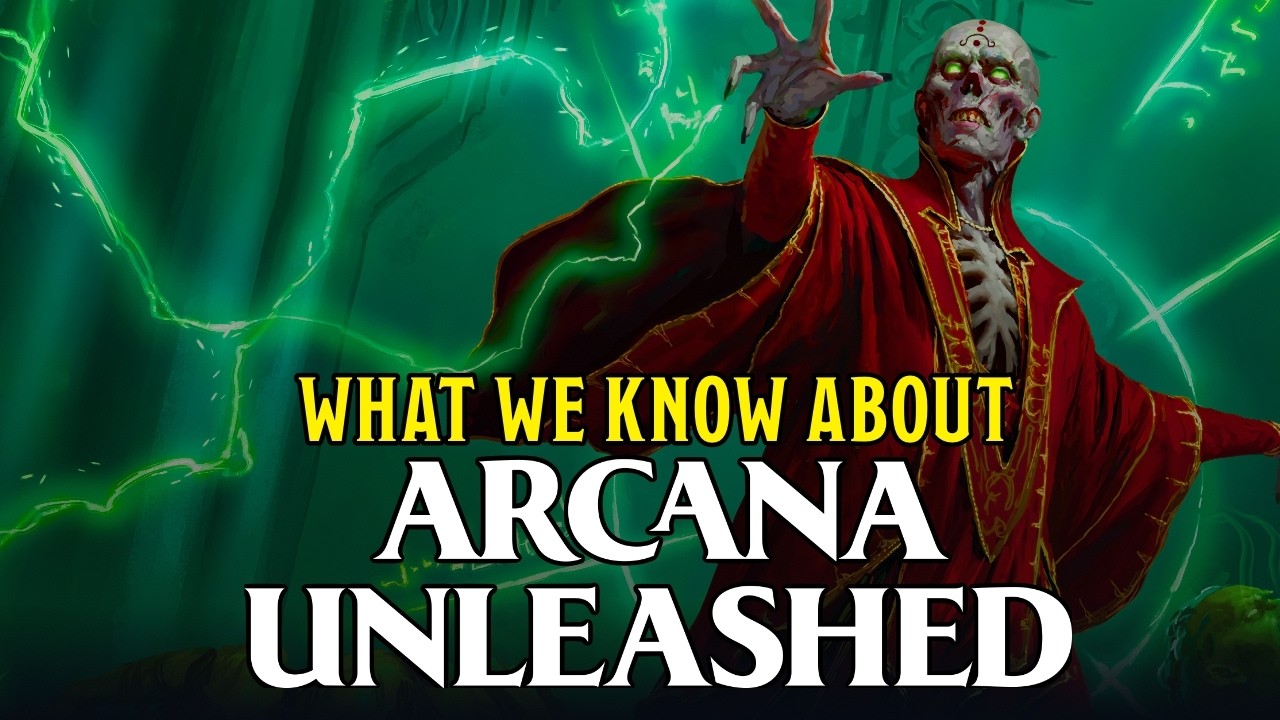Featured image for “Arcana Unleashed & Deadfall Breakdown Plus Gen Con D&D News”