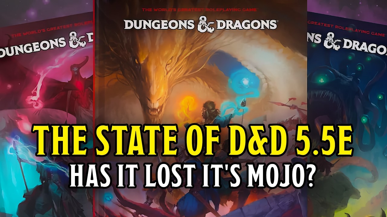 Featured image for “The State of D&D 5.5e”
