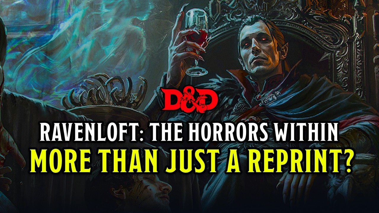 Featured image for “Ravenloft: The Horrors Within Review: Is It Just Van Richten’s Reprinted?”