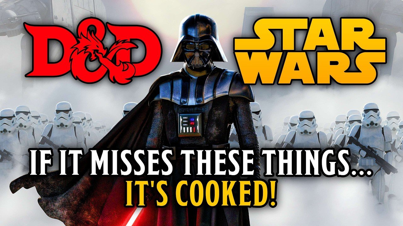 Featured image for “We Try to Build D&D Star Wars Before Wizards of the Coast Does”