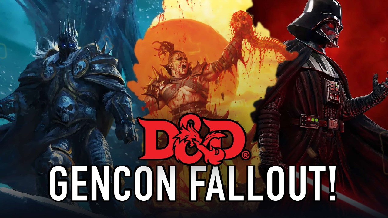 Featured image for “We React to D&D’s Gen Con Keynote: Dark Sun, Icons & Warcraft”