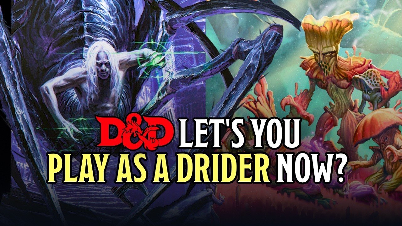 Featured image for “Myconids Are Great, Driders Need Work: D&D’s New Underdark UA”