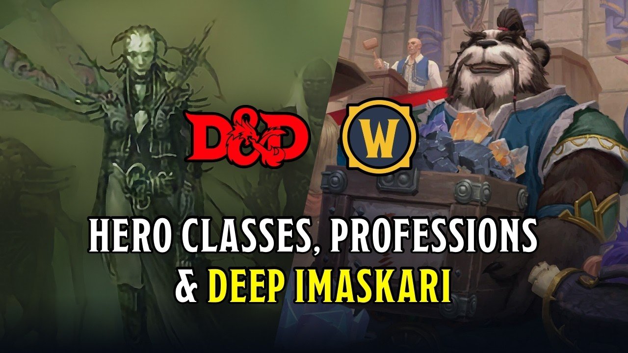 Featured image for “Deep Imaskari Rated + World of Warcraft D&D Crafting Breakdown”