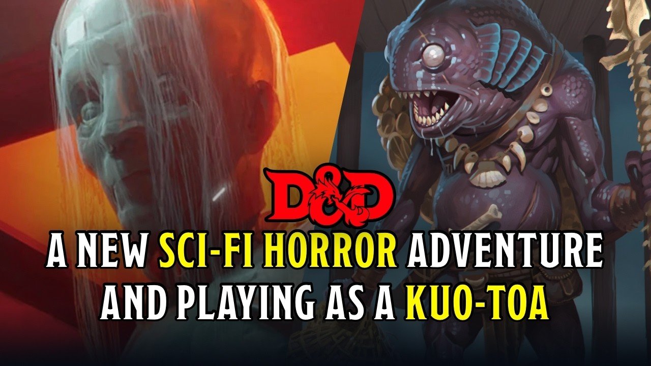 Featured image for “Project Lamordia Review: D&D Goes Sci-Fi Horror + Kuo-toa Rated”