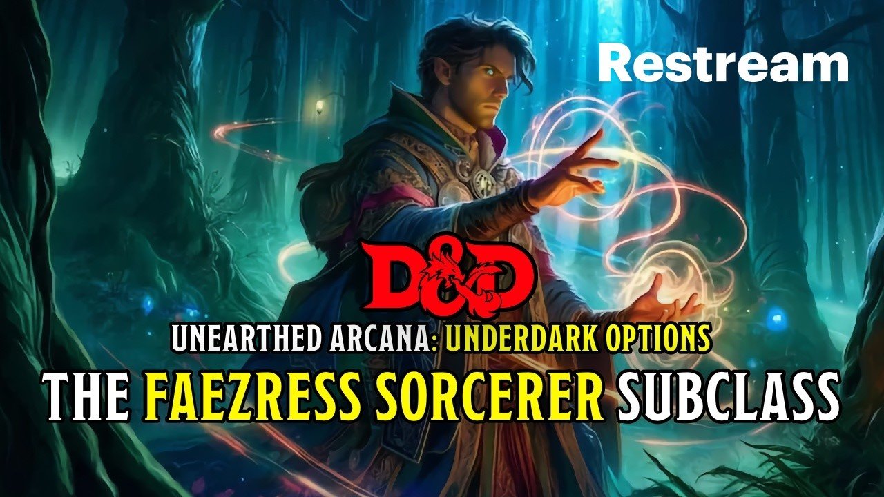 Featured image for “A Look at the Faezress Sorcerer”
