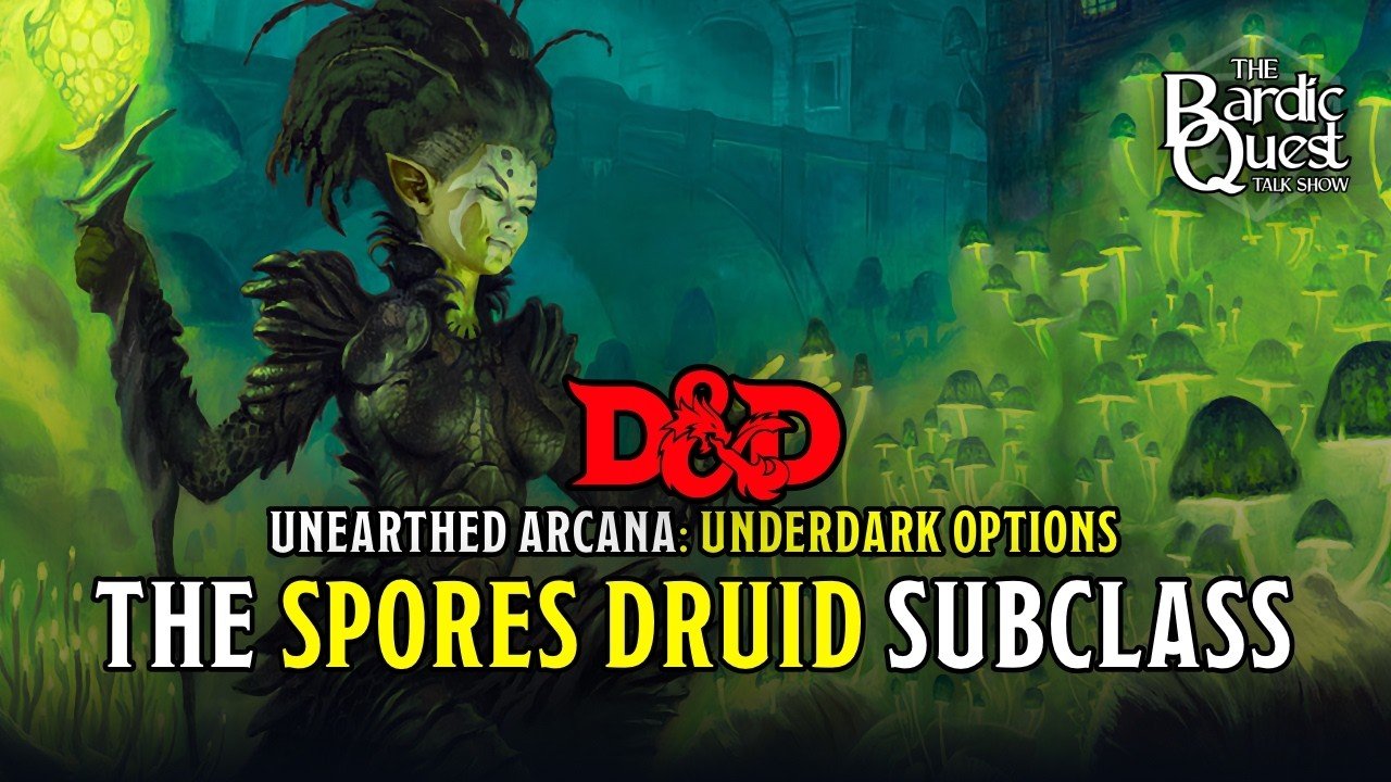 Featured image for “A Look at the Spore Druid”